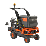 Tracteur de pelouse FC3-221E C126