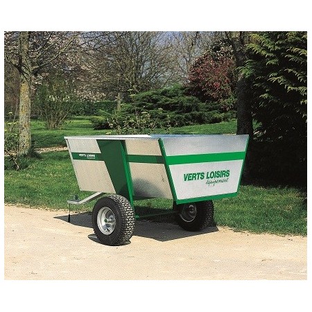 Remorque de jardin VLN16