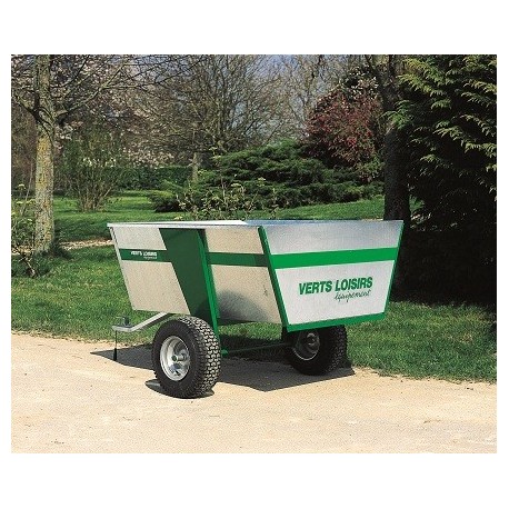 Remorque de jardin VLN16
