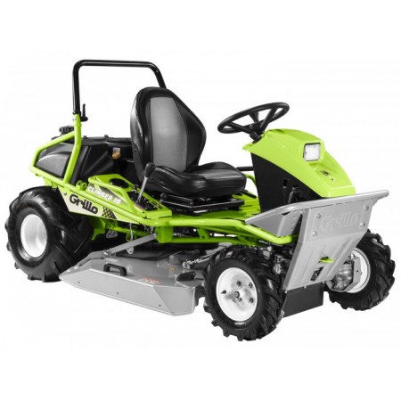 Débroussailleuse autoportée CLIMBER 10.4WD.23