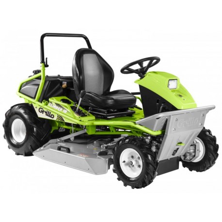 Débroussailleuse autoportée CLIMBER 10.4WD.23