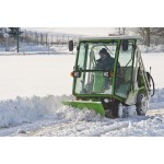 Tondeuse autoportée H124DN