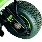 Tondeuse autoportée HVHP