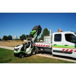 Tondeuse autoportée HVHP