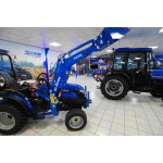 Tracteur compact SOLIS26 6-2 AGR