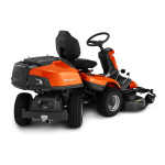 Tracteur de pelouse R316TX AWD C112