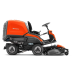 Tracteur de pelouse R320TS AWD C112