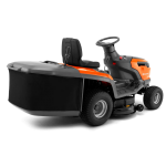 Tracteur de pelouse TC114