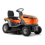 Tracteur de pelouse TS114