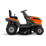 Tracteur de pelouse TS114