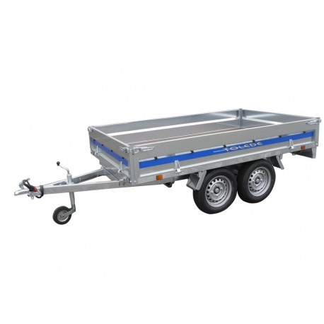 Remorque bagagère 44550