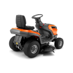 Tracteur de pelouse TS114