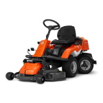 Tracteur de pelouse R214TC C103