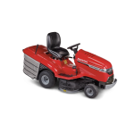 Tracteur de pelouse HF2317 HME